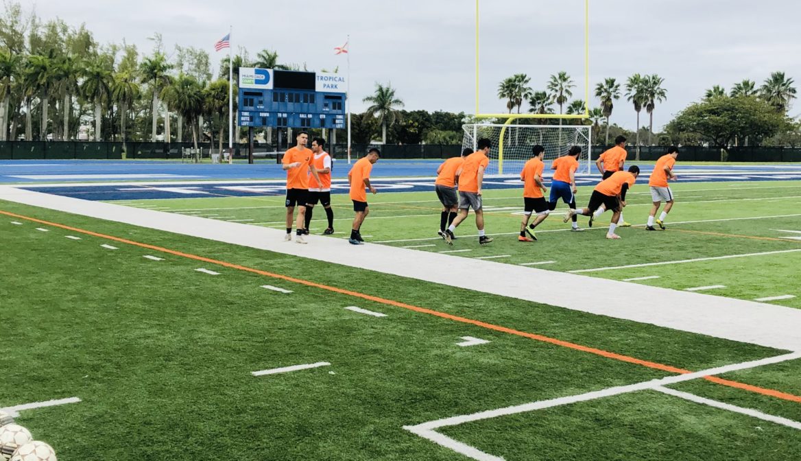 Successful Tryout at Tropical Park Stadium