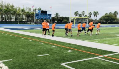 Successful Tryout at Tropical Park Stadium