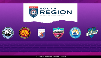 NPSL announces 2021 Sunshine Conference teams