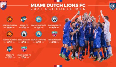 MDL FC 2021 schedule is out, home opener May 29 vs Storm FC