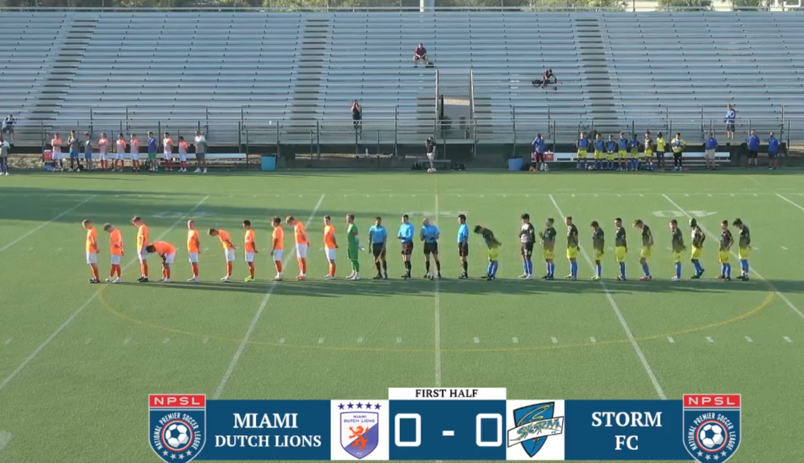 Historic 10-0 win vs Storm FC in inaugural home game