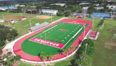 Monsignor Edward Pace HS home field for 2023 season